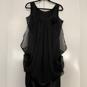 Cocktail black dress